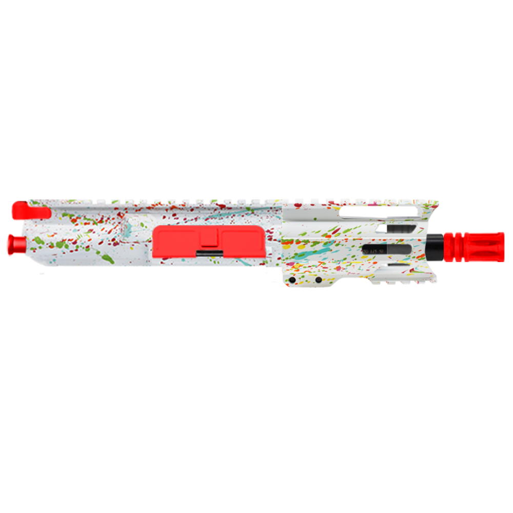 AR-15 .223/5.56 5" Barrel  W/ 4'' Handguard | Pistol Upper Build UPK234 [ASSEMBLED]