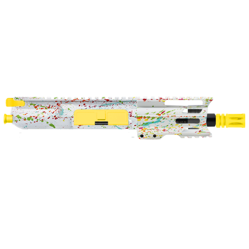 AR-15 .223/5.56 5" Barrel  W/ 4'' Handguard | Pistol Upper Build UPK234 [ASSEMBLED]