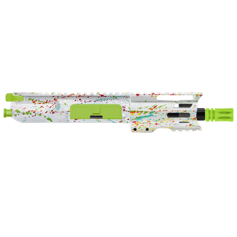 AR-15 .223/5.56 5" Barrel  W/ 4'' Handguard | Pistol Upper Build UPK234 [ASSEMBLED]