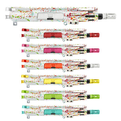 AR-15 .223/5.56 5" Barrel  W/ 4'' Handguard | Pistol Upper Build UPK234 [ASSEMBLED]