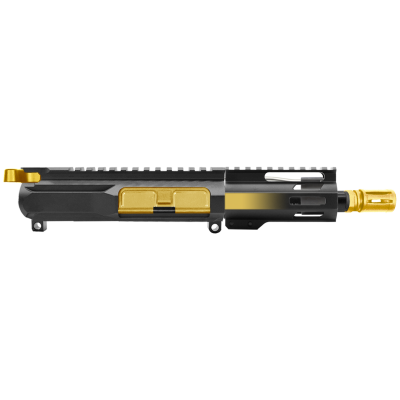 AR-15 .223/5.56 5" BARREL W/ 4'' HANDGUARD | PISTOL UPPER BUILD UPK235 [ASSEMBLED]