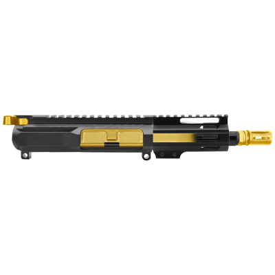 AR-15 .223/5.56 5" BARREL W/ 4'' HANDGUARD | PISTOL UPPER BUILD UPK235 [ASSEMBLED]