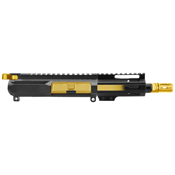AR-15 .223/5.56 5" BARREL W/ 4'' HANDGUARD | PISTOL UPPER BUILD UPK235 [ASSEMBLED]