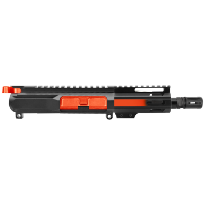 AR-15 .223/5.56 5" BARREL W/ 4'' HANDGUARD | PISTOL UPPER BUILD UPK236 [ASSEMBLED]