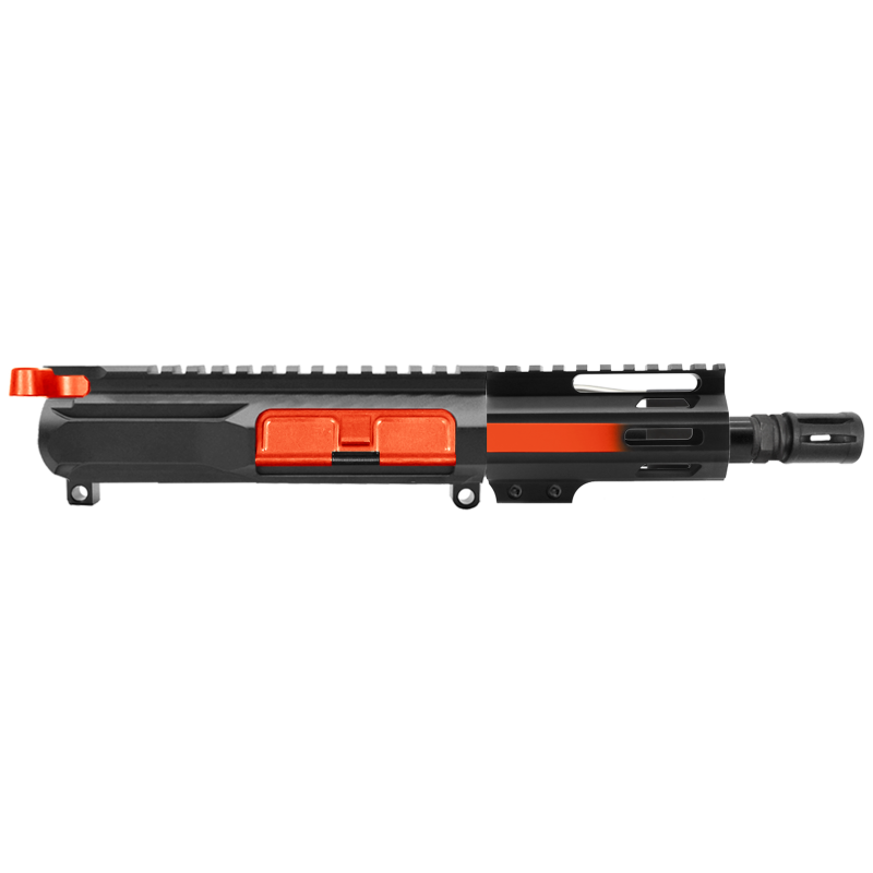 AR-15 .223/5.56 5" BARREL W/ 4'' HANDGUARD | PISTOL UPPER BUILD UPK236 [ASSEMBLED]