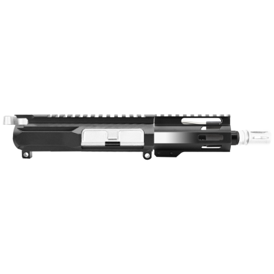 AR-15 .223/5.56 5" BARREL W/ 4'' HANDGUARD | PISTOL UPPER BUILD UPK237 [ASSEMBLED]