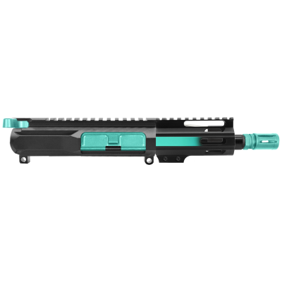 AR-15 .223/5.56 5" BARREL W/ 4'' HANDGUARD | PISTOL UPPER BUILD UPK238 [ASSEMBLED]