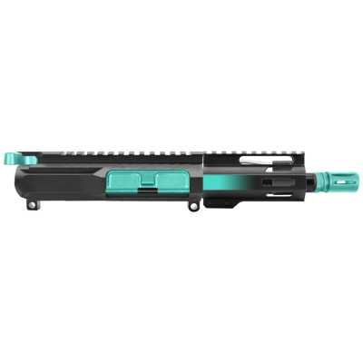 AR-15 .223/5.56 5" BARREL W/ 4'' HANDGUARD | PISTOL UPPER BUILD UPK238 [ASSEMBLED]