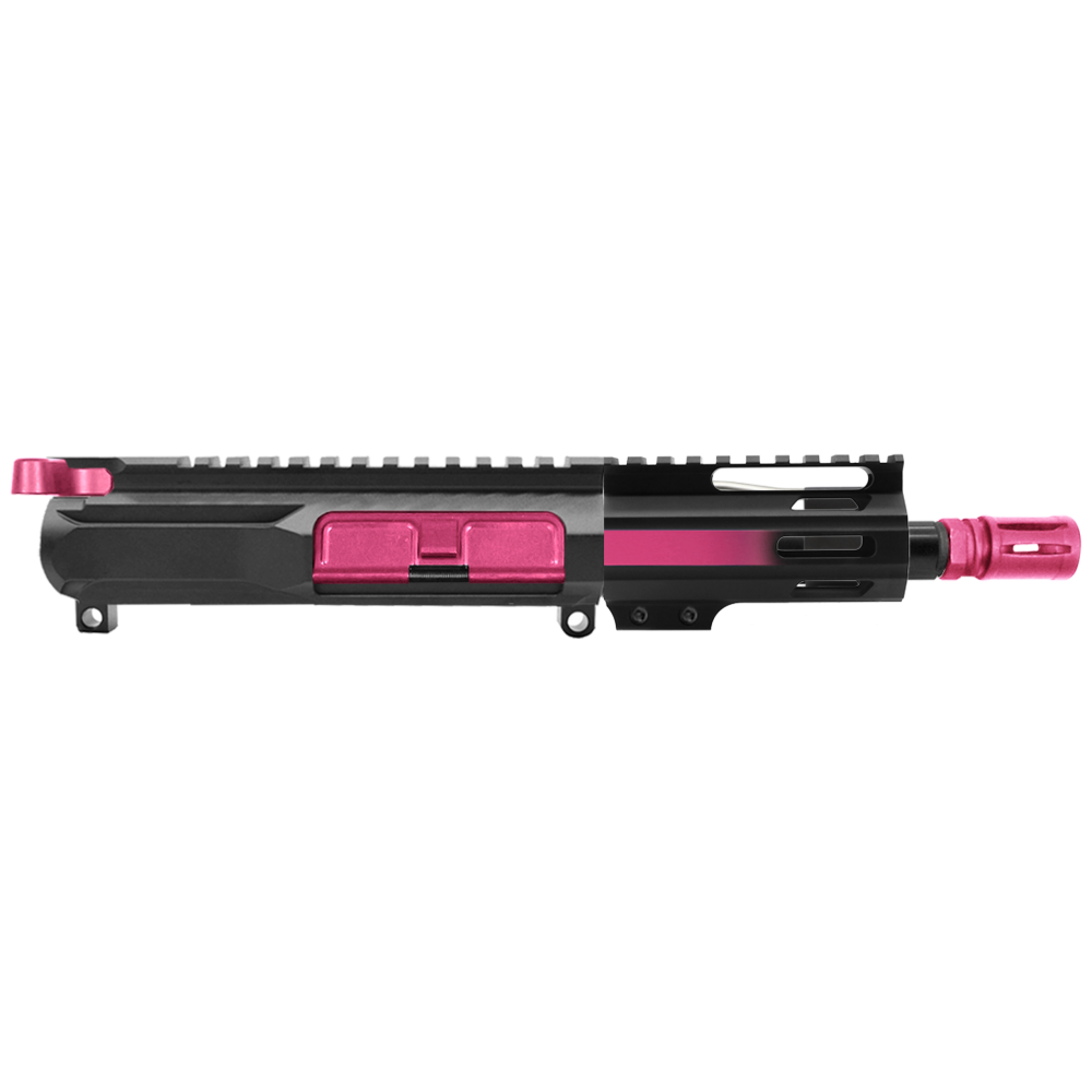 AR-15 .223/5.56 5" BARREL W/ 4'' HANDGUARD | PISTOL UPPER BUILD UPK240 [ASSEMBLED]