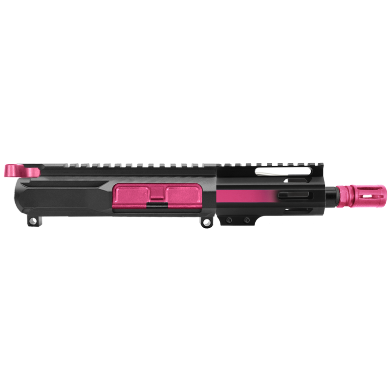 AR-15 .223/5.56 5" BARREL W/ 4'' HANDGUARD | PISTOL UPPER BUILD UPK240 [ASSEMBLED]