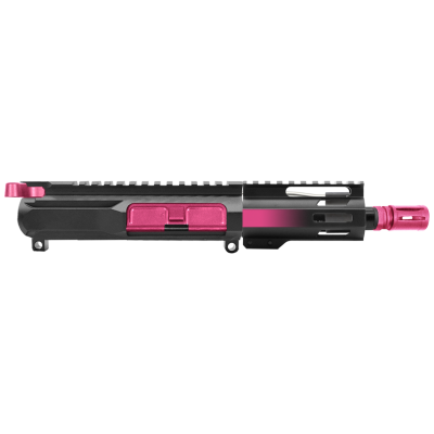 AR-15 .223/5.56 5" BARREL W/ 4'' HANDGUARD | PISTOL UPPER BUILD UPK240 [ASSEMBLED]