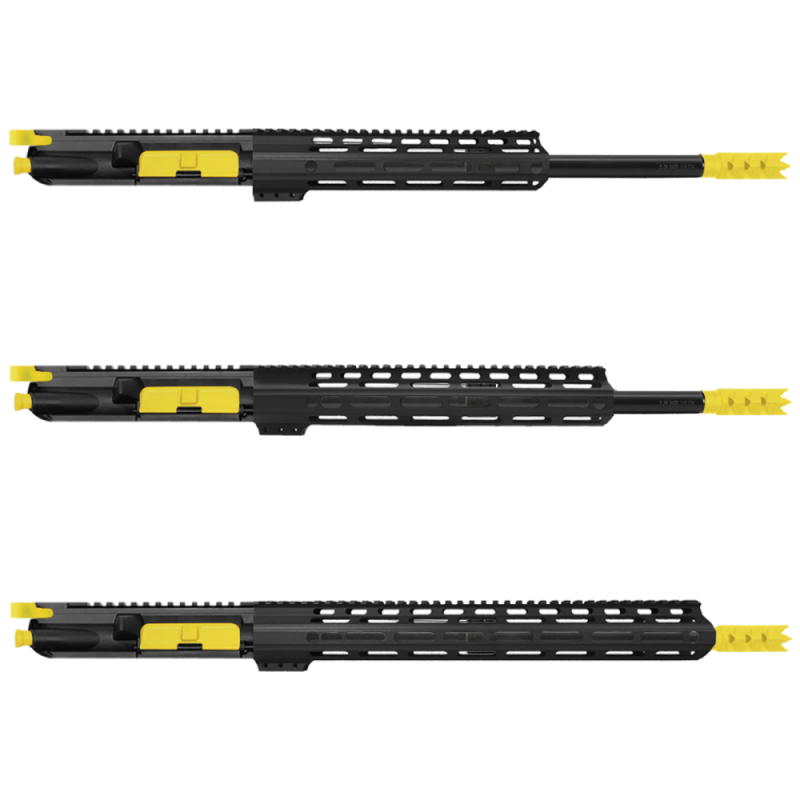 AR-15 .223/5.56 16" Barrel W/ M Lok Handguard Length Options| Carbine Upper Build UPK241 [ASSEMBLED]