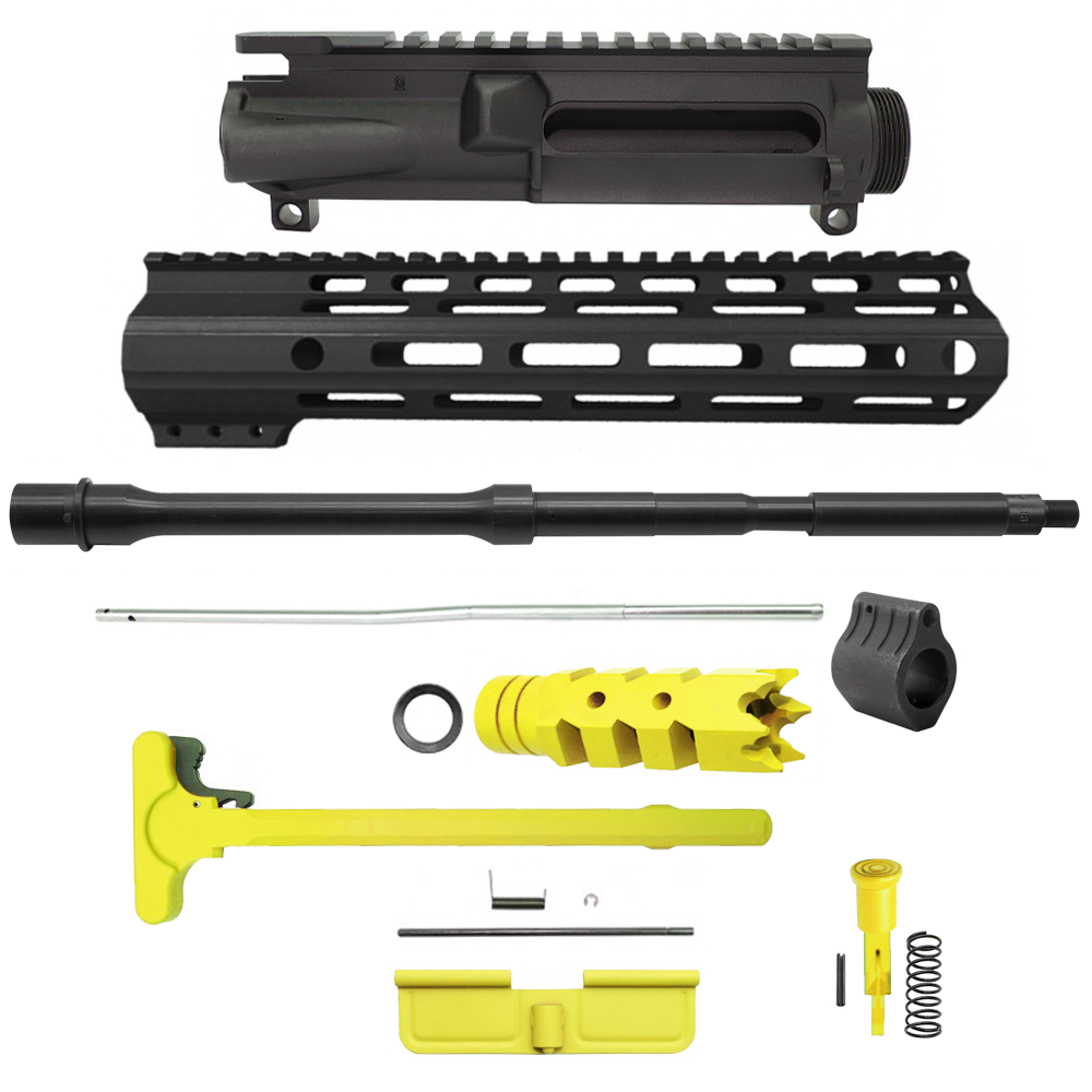 AR-15 .223/5.56 16" Barrel W/ M Lok Handguard Length Options| Carbine Upper Build UPK241 [ASSEMBLED]