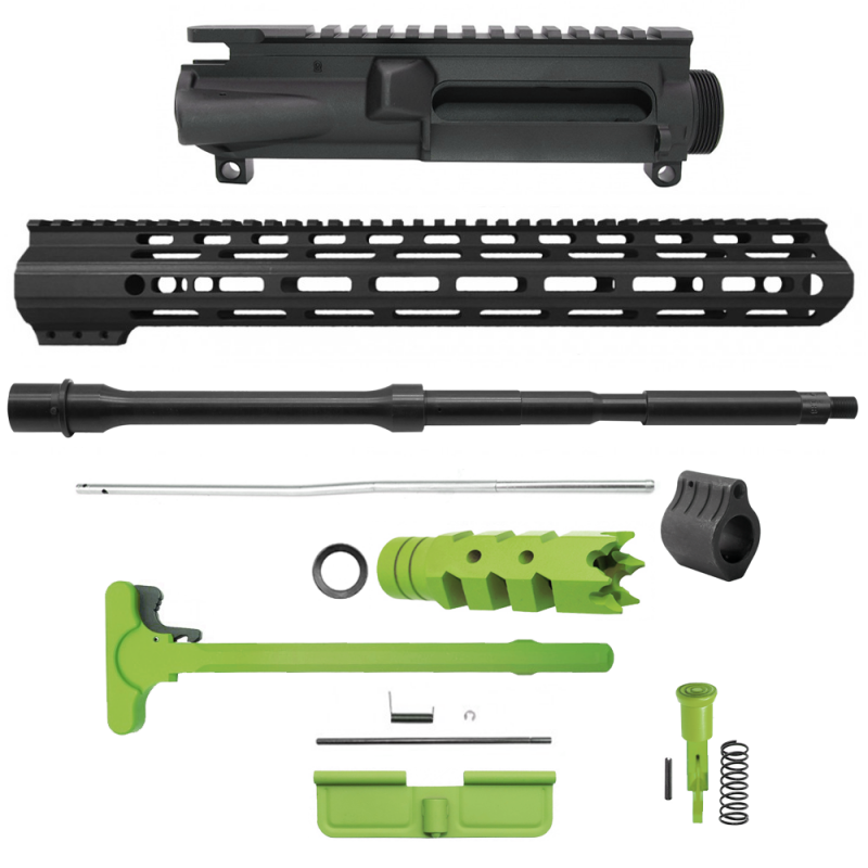 AR-15 .223/5.56 16" Barrel W/ M Lok Handguard Length Options| Carbine Upper Build UPK242 [ASSEMBLED]