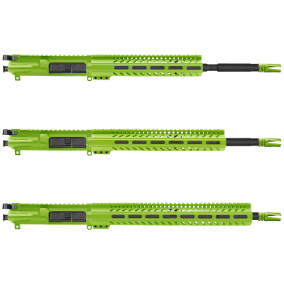 AR-15 .223/5.56 16" BARREL W/ HANDGUARD SIZE OPTION | CARBINE UPPER BUILD UPK244 [ASSMBLED]