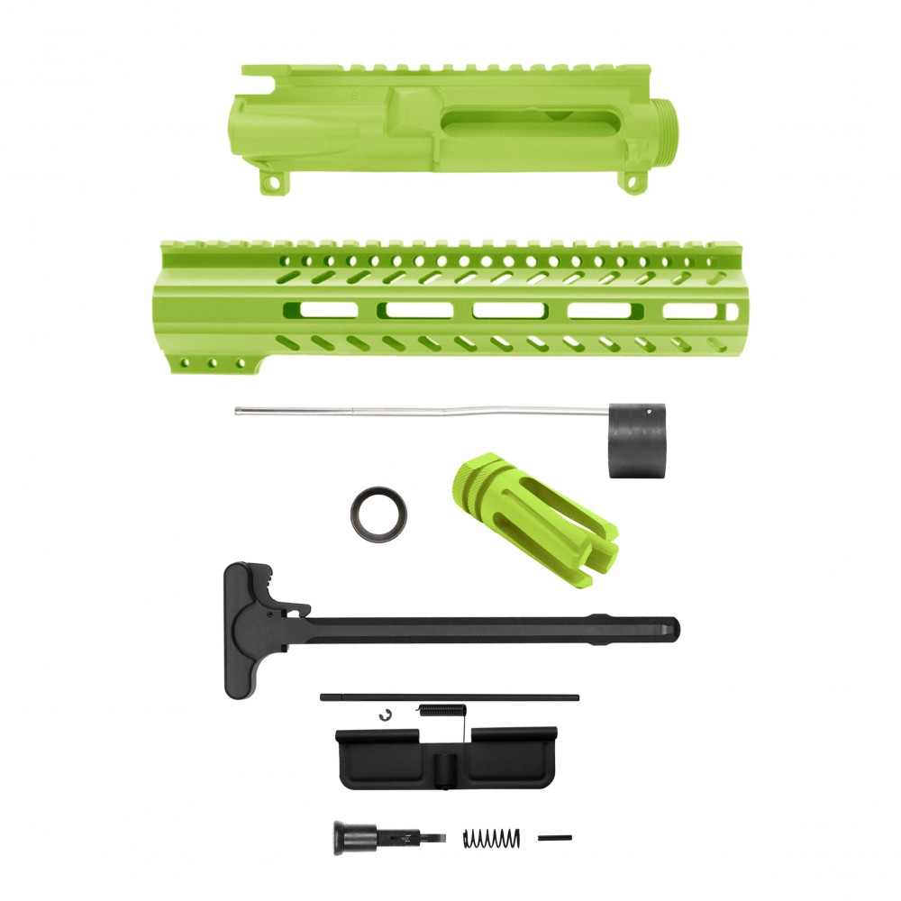 AR-15 .223/5.56 16" BARREL W/ HANDGUARD SIZE OPTION | CARBINE UPPER BUILD UPK244 [ASSMBLED]