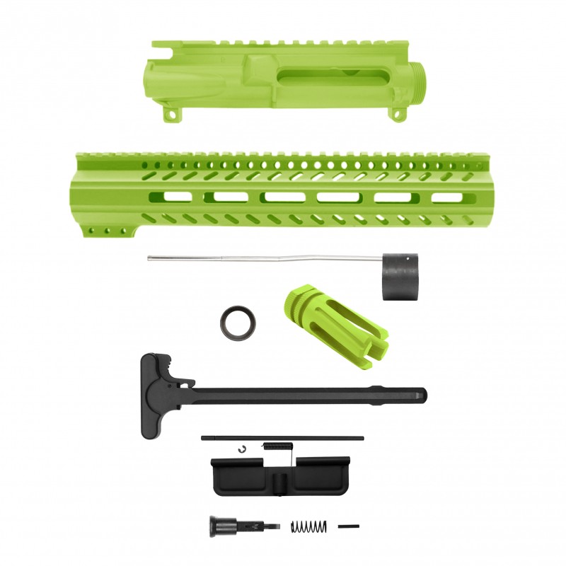 AR-15 .223/5.56 16" BARREL W/ HANDGUARD SIZE OPTION | CARBINE UPPER BUILD UPK244 [ASSMBLED]