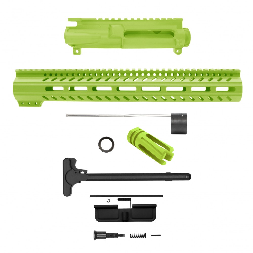 AR-15 .223/5.56 16" BARREL W/ HANDGUARD SIZE OPTION | CARBINE UPPER BUILD UPK244 [ASSMBLED]