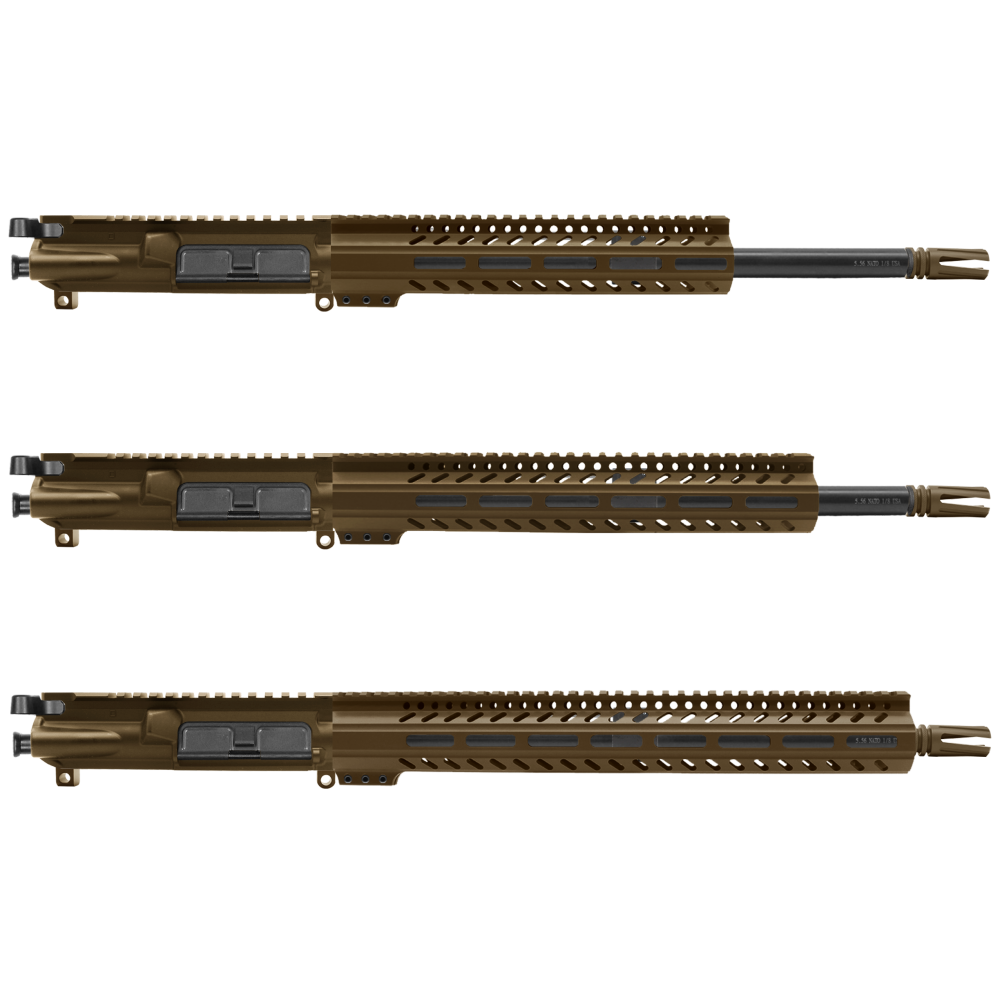 AR-15 .223/5.56 16" BARREL W/ HANDGUARD SIZE OPTION | CARBINE UPPER BUILD UPK245 [ASSMBLED]