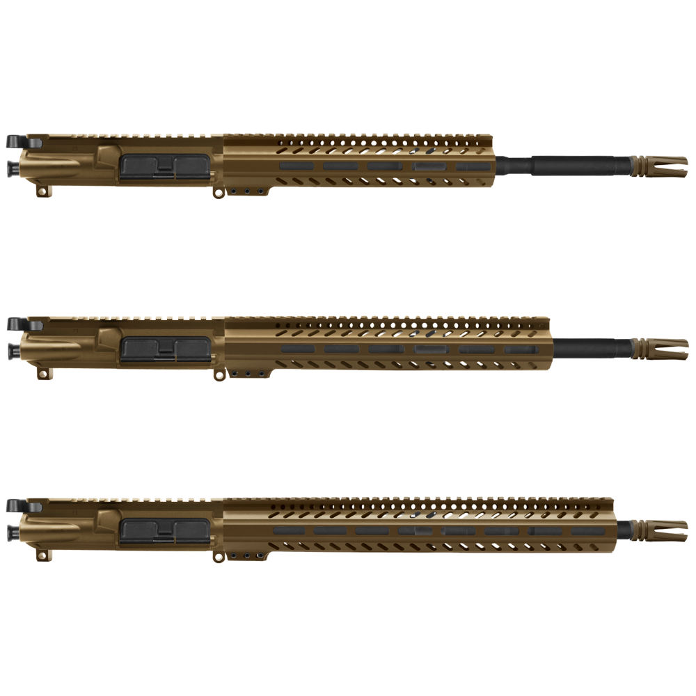 AR-15 .223/5.56 16" BARREL W/ HANDGUARD SIZE OPTION | CARBINE UPPER BUILD UPK245 [ASSMBLED]