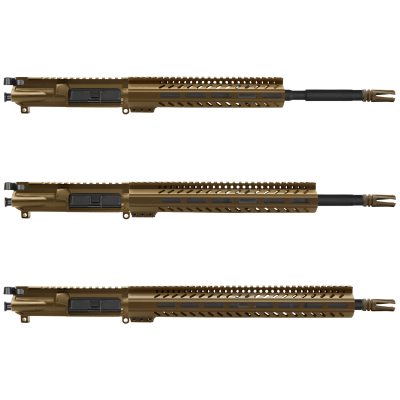 AR-15 .223/5.56 16" BARREL W/ HANDGUARD SIZE OPTION | CARBINE UPPER BUILD UPK245 [ASSMBLED]