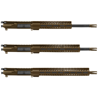 AR-15 .223/5.56 16" BARREL W/ HANDGUARD SIZE OPTION | CARBINE UPPER BUILD UPK245 [ASSMBLED]