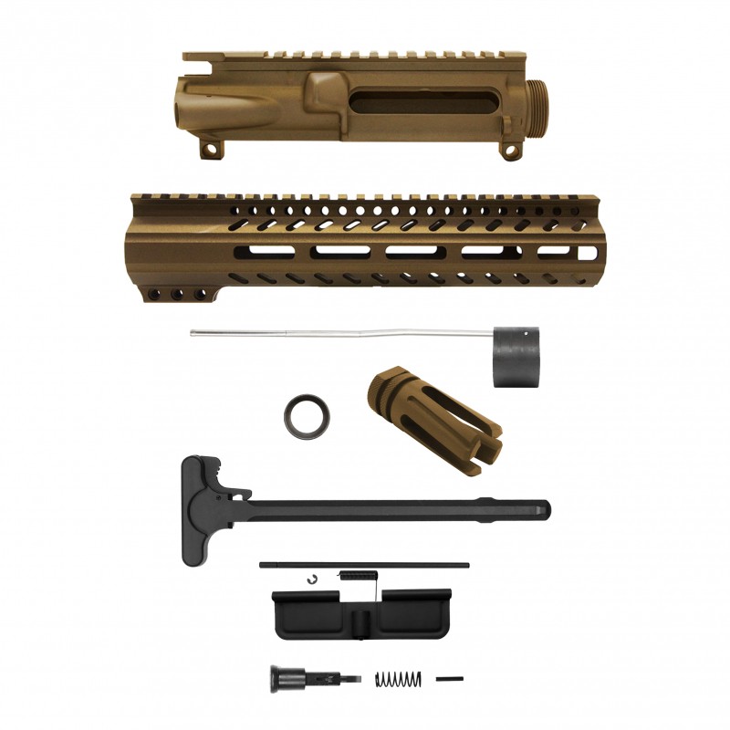 AR-15 .223/5.56 16" BARREL W/ HANDGUARD SIZE OPTION | CARBINE UPPER BUILD UPK245 [ASSMBLED]