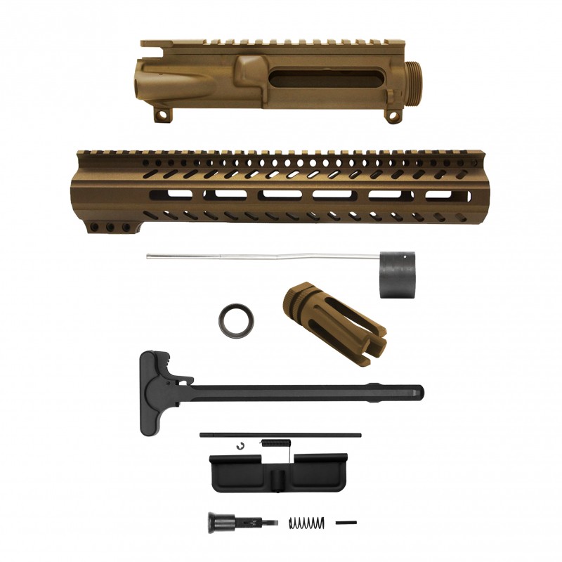 AR-15 .223/5.56 16" BARREL W/ HANDGUARD SIZE OPTION | CARBINE UPPER BUILD UPK245 [ASSMBLED]