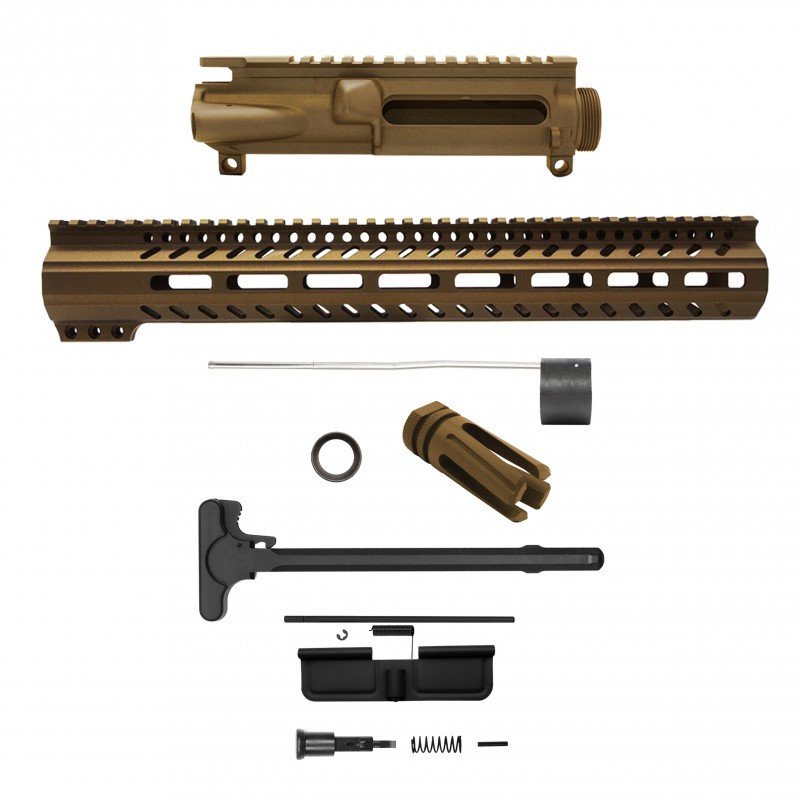 AR-15 .223/5.56 16" BARREL W/ HANDGUARD SIZE OPTION | CARBINE UPPER BUILD UPK245 [ASSMBLED]