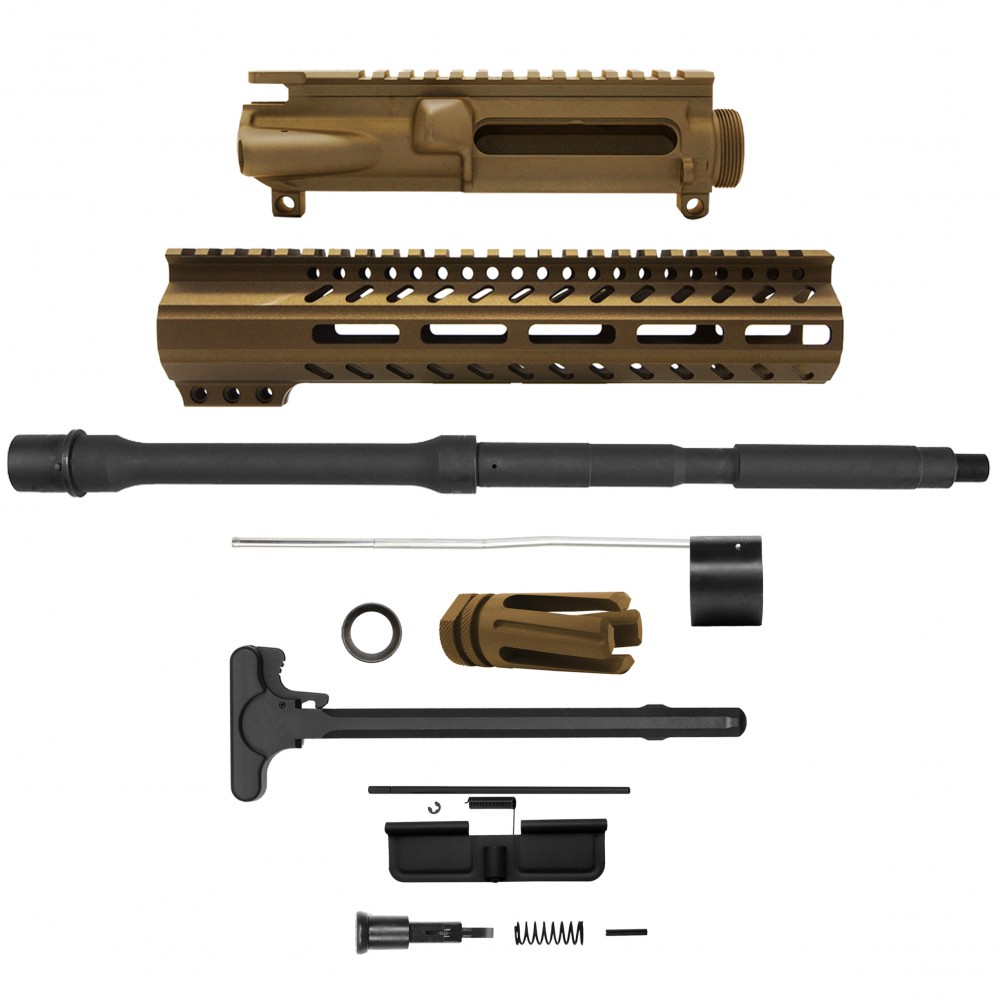 AR-15 .223/5.56 16" BARREL W/ HANDGUARD SIZE OPTION | CARBINE UPPER BUILD UPK245 [ASSMBLED]