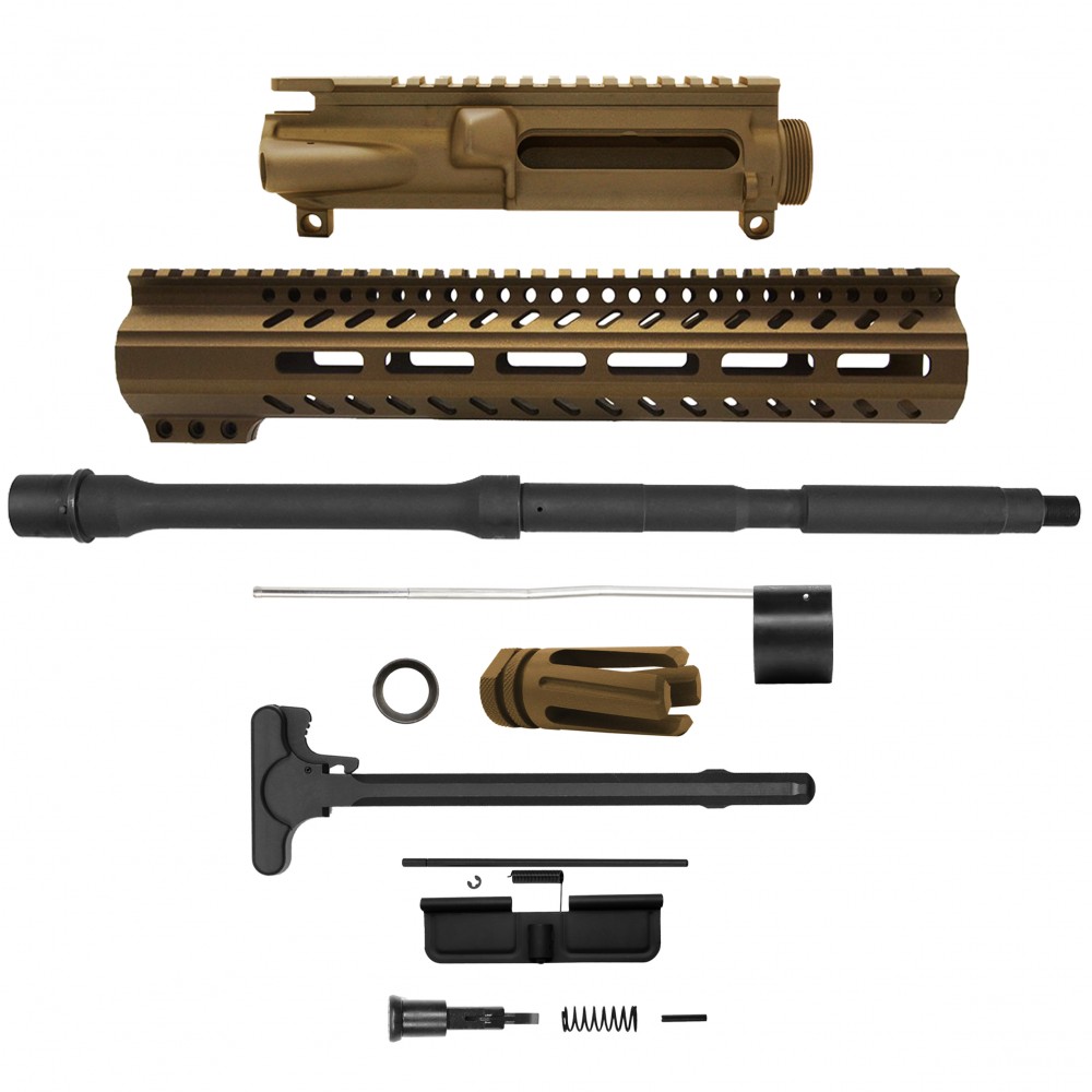 AR-15 .223/5.56 16" BARREL W/ HANDGUARD SIZE OPTION | CARBINE UPPER BUILD UPK245 [ASSMBLED]