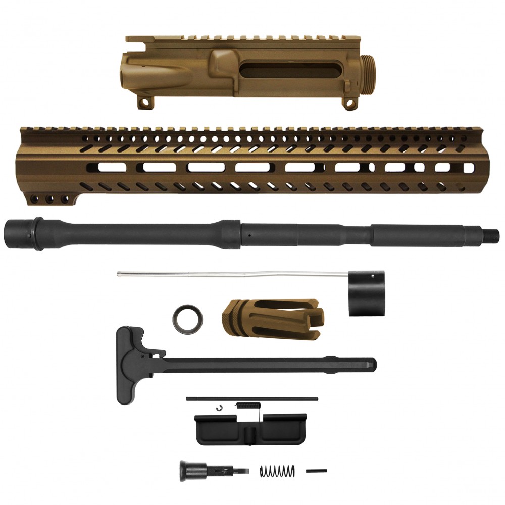 AR-15 .223/5.56 16" BARREL W/ HANDGUARD SIZE OPTION | CARBINE UPPER BUILD UPK245 [ASSMBLED]