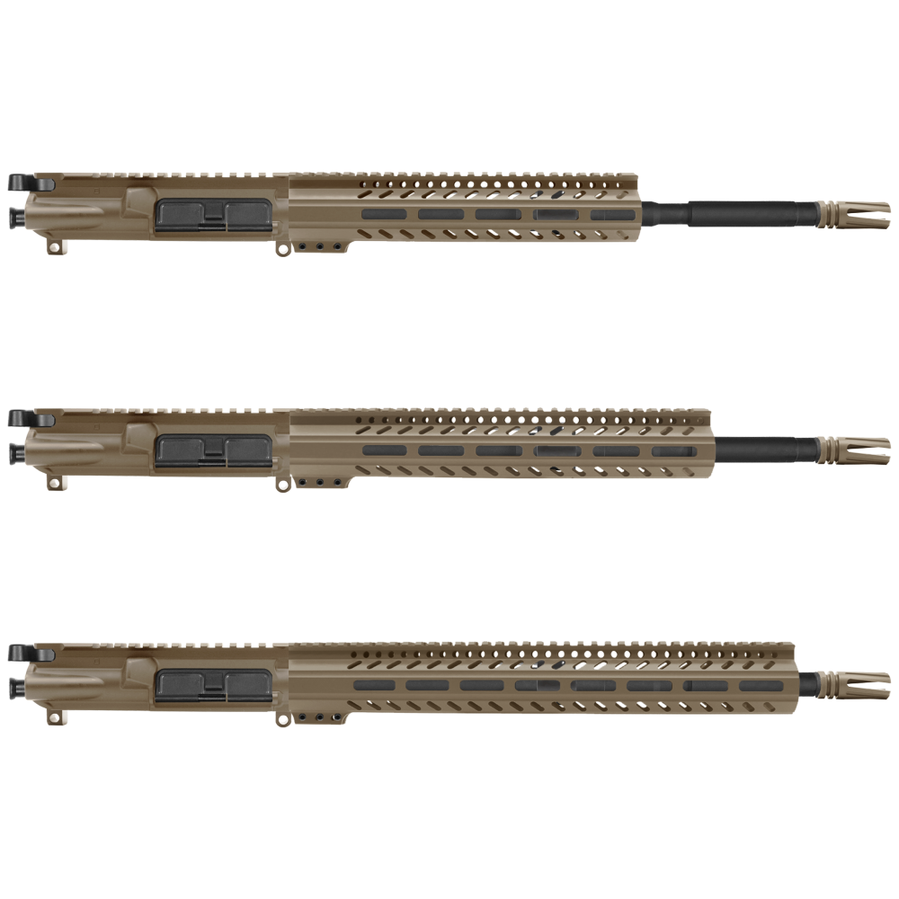 AR-15 .223/5.56 16" BARREL W/ HANDGUARD SIZE OPTION | CARBINE UPPER BUILD UPK246 [ASSMBLED]