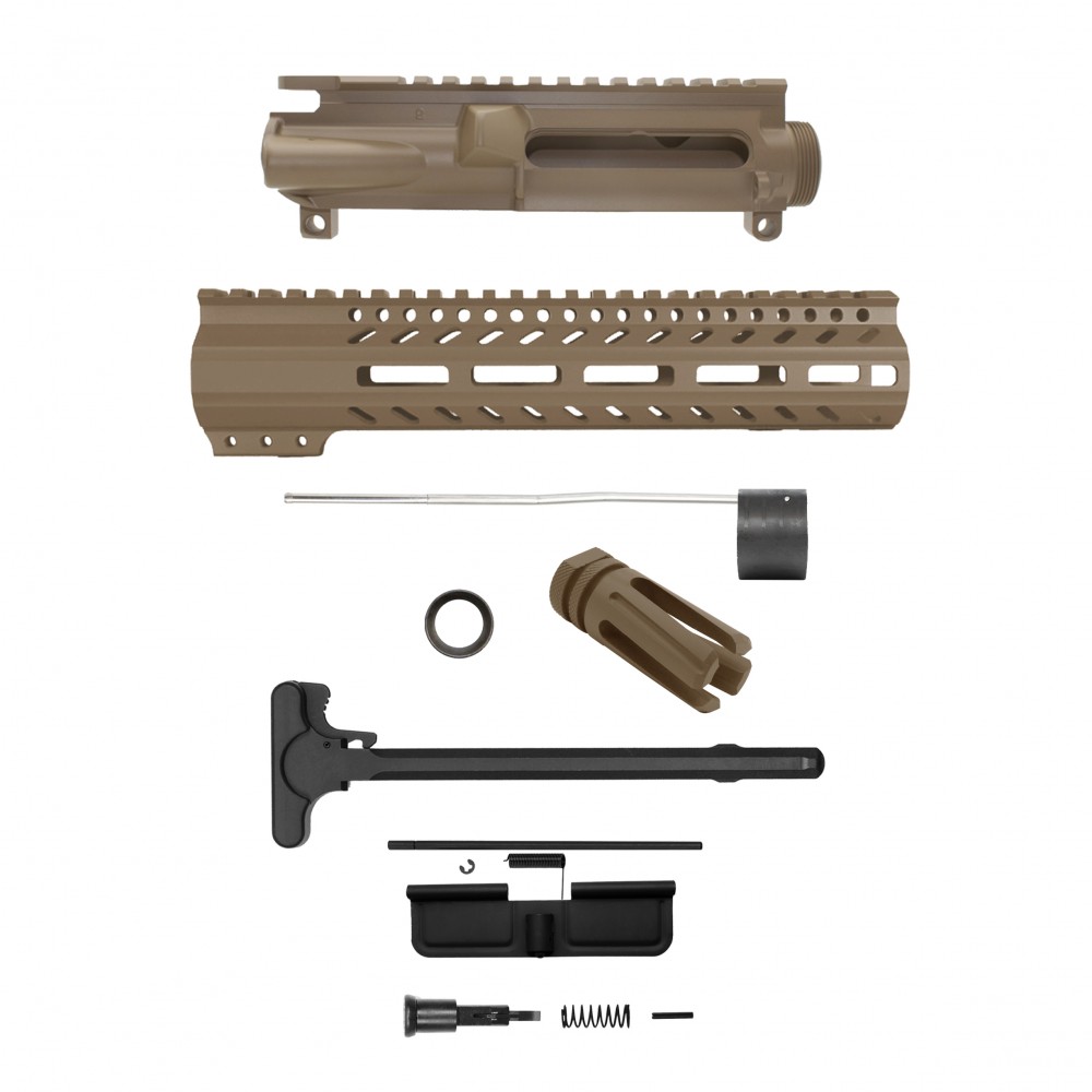 AR-15 .223/5.56 16" BARREL W/ HANDGUARD SIZE OPTION | CARBINE UPPER BUILD UPK246 [ASSMBLED]