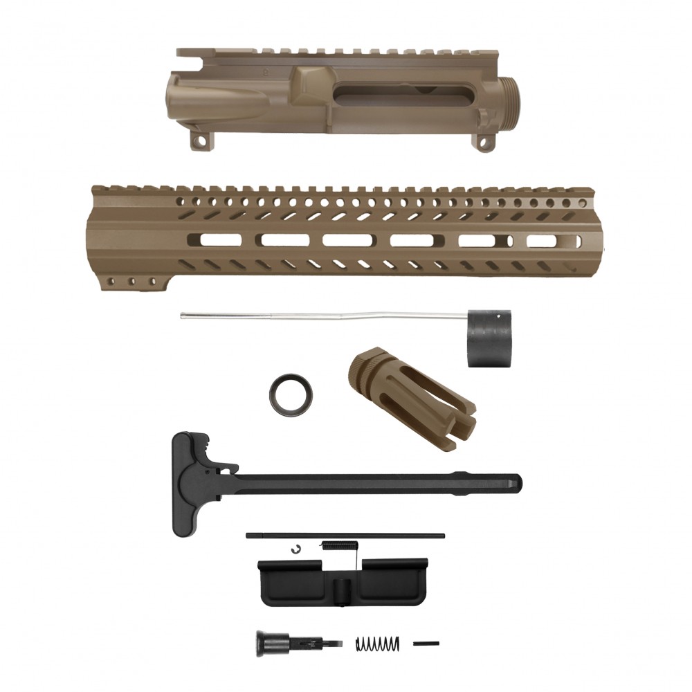 AR-15 .223/5.56 16" BARREL W/ HANDGUARD SIZE OPTION | CARBINE UPPER BUILD UPK246 [ASSMBLED]