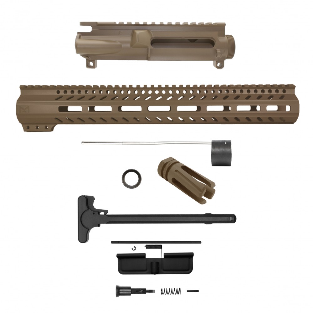 AR-15 .223/5.56 16" BARREL W/ HANDGUARD SIZE OPTION | CARBINE UPPER BUILD UPK246 [ASSMBLED]