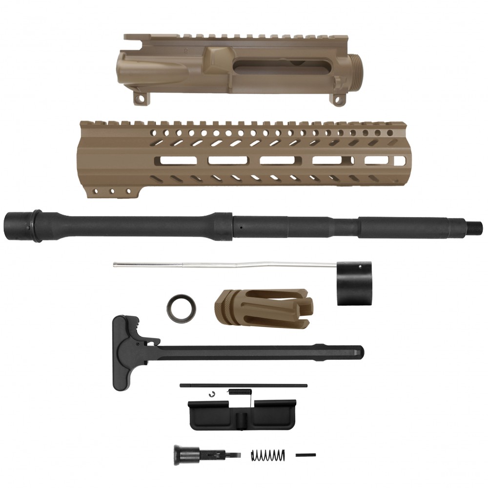 AR-15 .223/5.56 16" BARREL W/ HANDGUARD SIZE OPTION | CARBINE UPPER BUILD UPK246 [ASSMBLED]