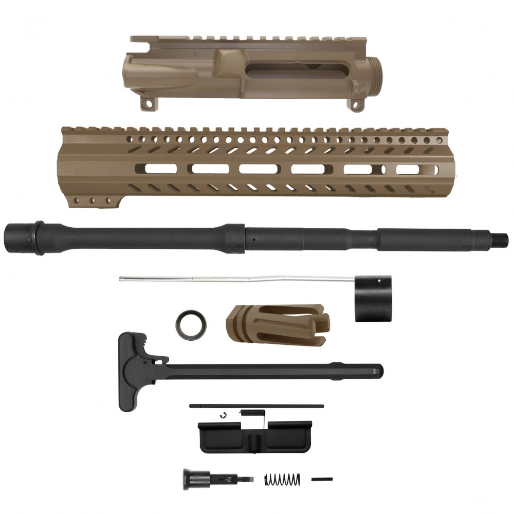 AR-15 .223/5.56 16" BARREL W/ HANDGUARD SIZE OPTION | CARBINE UPPER BUILD UPK246 [ASSMBLED]