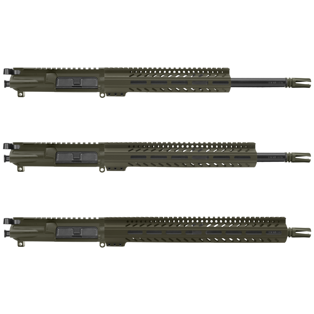 AR-15 .223/5.56 16" BARREL W/ HANDGUARD SIZE OPTION | CARBINE UPPER BUILD UPK247 [ASSMBLED]