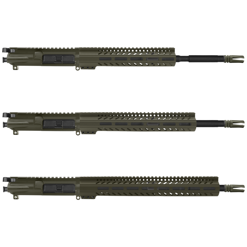 AR-15 .223/5.56 16" BARREL W/ HANDGUARD SIZE OPTION | CARBINE UPPER BUILD UPK247 [ASSMBLED]