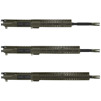 AR-15 .223/5.56 16" BARREL W/ HANDGUARD SIZE OPTION | CARBINE UPPER BUILD UPK247 [ASSMBLED]