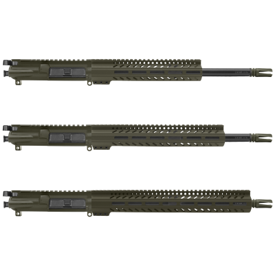 AR-15 .223/5.56 16" BARREL W/ HANDGUARD SIZE OPTION | CARBINE UPPER BUILD UPK247 [ASSMBLED]