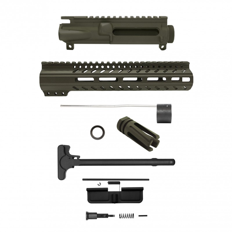 AR-15 .223/5.56 16" BARREL W/ HANDGUARD SIZE OPTION | CARBINE UPPER BUILD UPK247 [ASSMBLED]