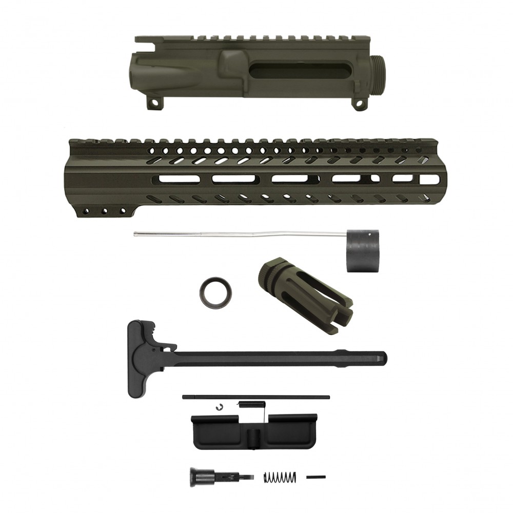 AR-15 .223/5.56 16" BARREL W/ HANDGUARD SIZE OPTION | CARBINE UPPER BUILD UPK247 [ASSMBLED]