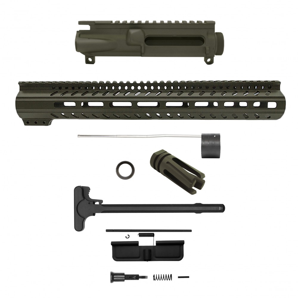 AR-15 .223/5.56 16" BARREL W/ HANDGUARD SIZE OPTION | CARBINE UPPER BUILD UPK247 [ASSMBLED]