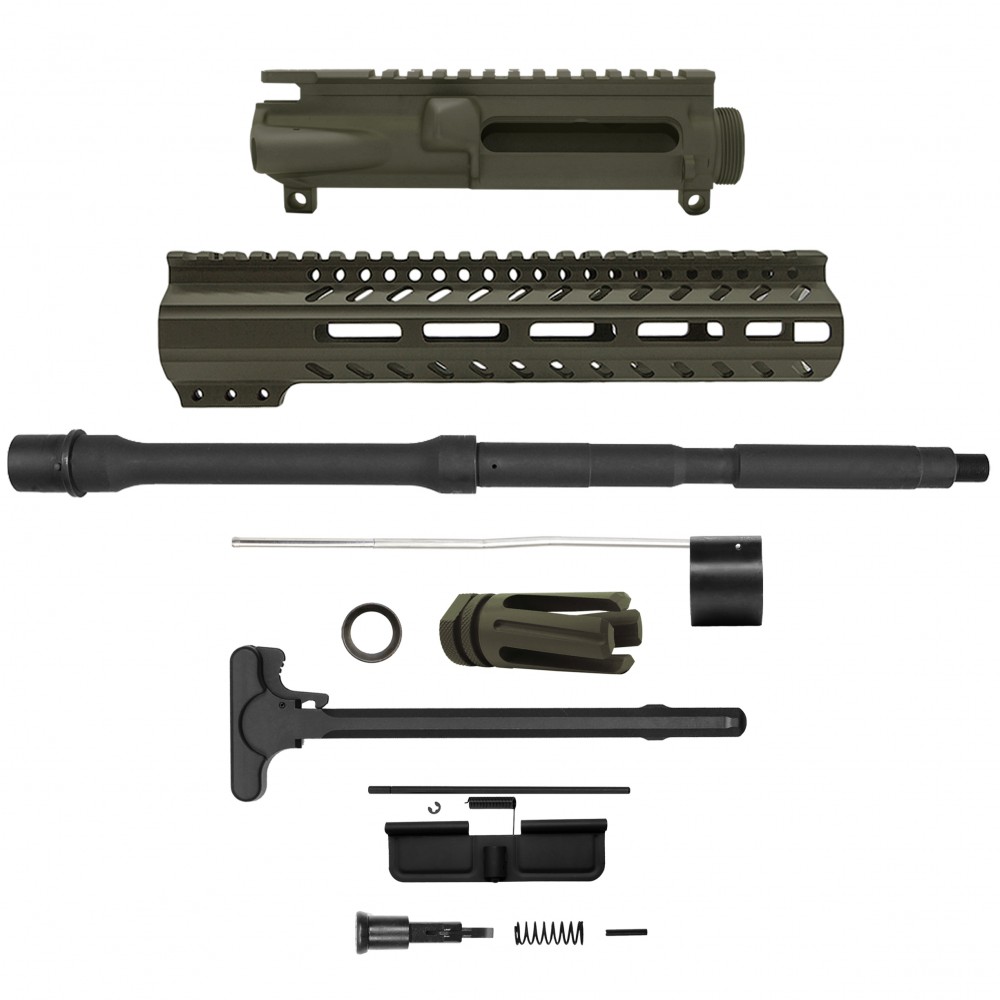 AR-15 .223/5.56 16" BARREL W/ HANDGUARD SIZE OPTION | CARBINE UPPER BUILD UPK247 [ASSMBLED]