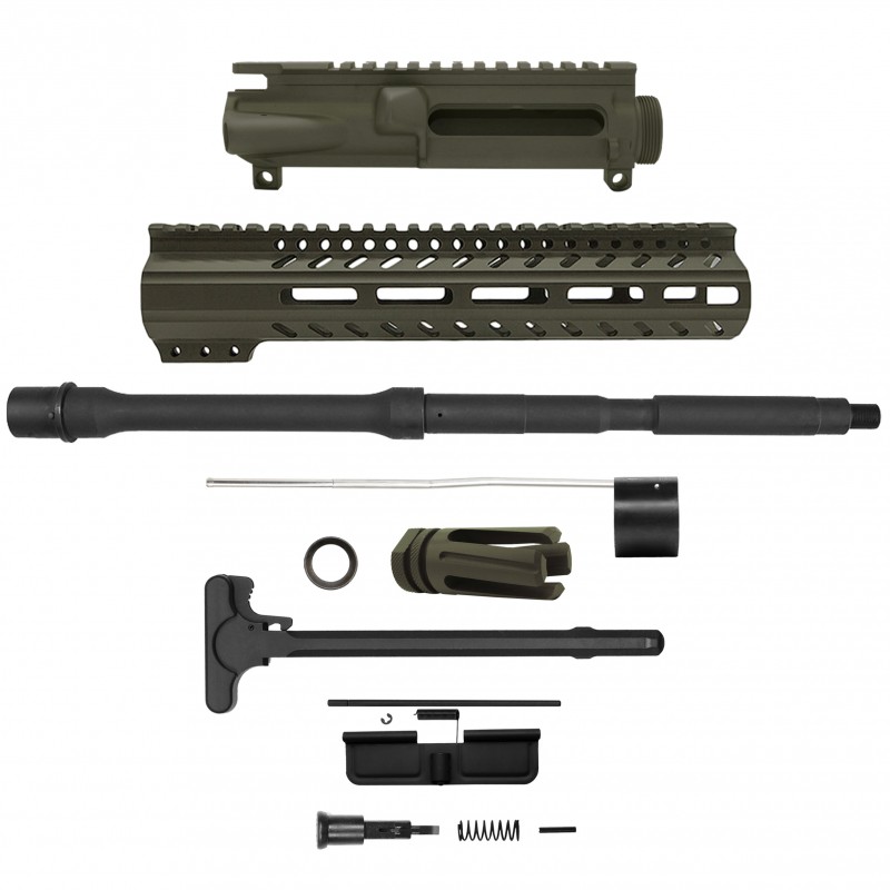 AR-15 .223/5.56 16" BARREL W/ HANDGUARD SIZE OPTION | CARBINE UPPER BUILD UPK247 [ASSMBLED]