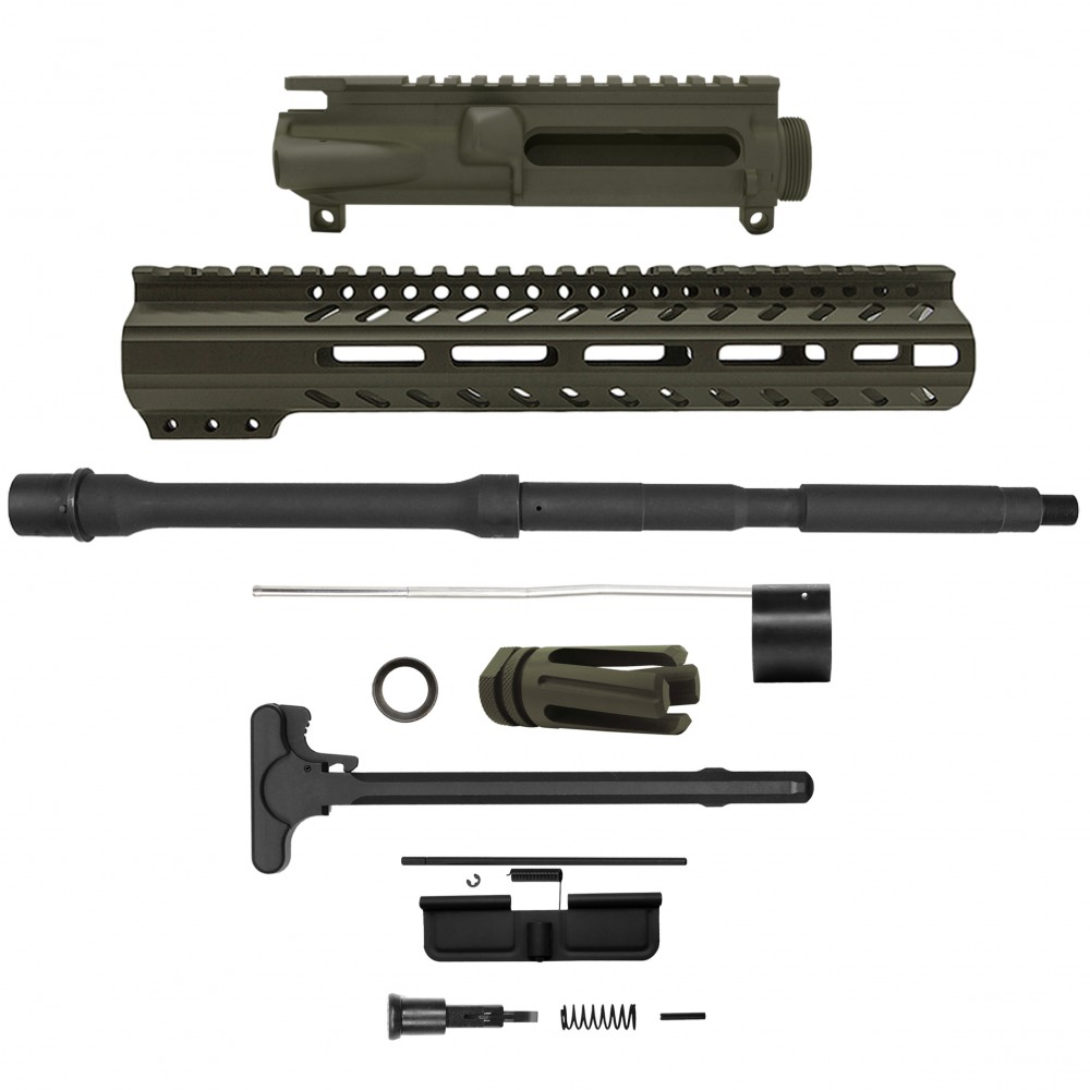 AR-15 .223/5.56 16" BARREL W/ HANDGUARD SIZE OPTION | CARBINE UPPER BUILD UPK247 [ASSMBLED]