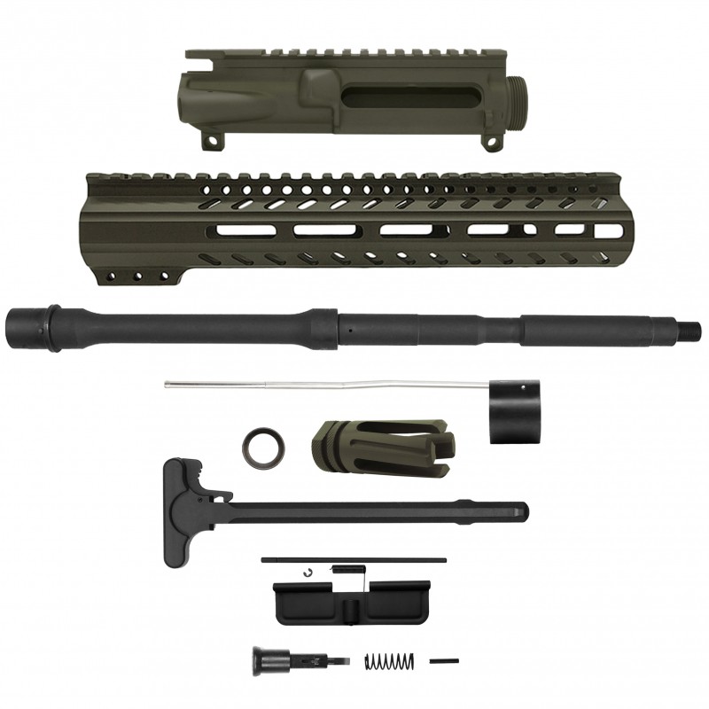 AR-15 .223/5.56 16" BARREL W/ HANDGUARD SIZE OPTION | CARBINE UPPER BUILD UPK247 [ASSMBLED]