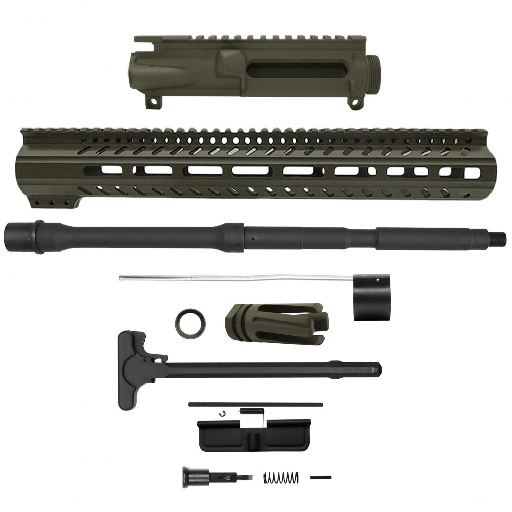 AR-15 .223/5.56 16" BARREL W/ HANDGUARD SIZE OPTION | CARBINE UPPER BUILD UPK247 [ASSMBLED]